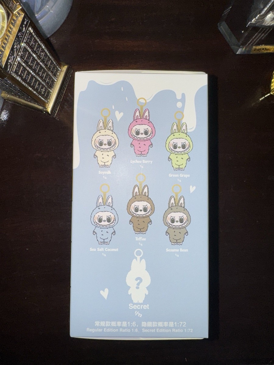 Labubu EXCITING MACARON Blind Box - 100% Authentic From Pop Mart