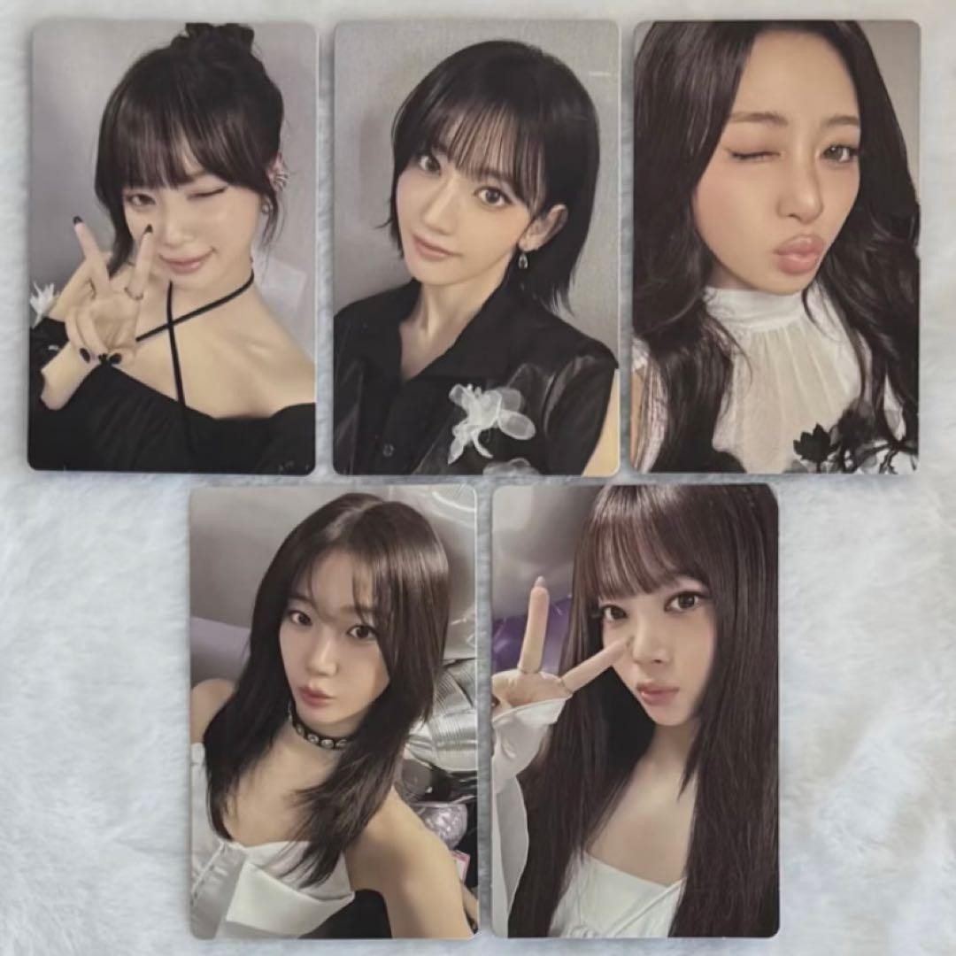 LE SSERAFIM 2025 AAA WEVERSE GLOBAL POB OFFICIAL PHOTOCARD