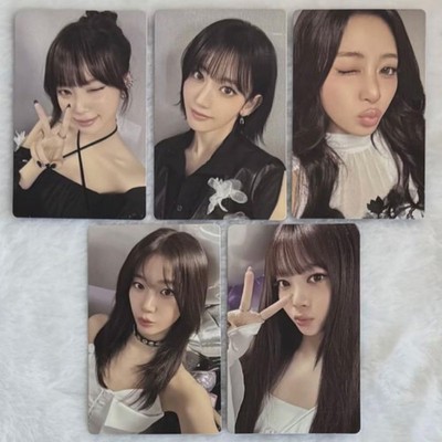 LE SSERAFIM 2025 AAA WEVERSE GLOBAL POB OFFICIAL PHOTOCARD