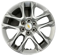 Chevy Traverse OEM Wheel 18" 2018-2026 All Silver Factory Original Rim 5843 5844