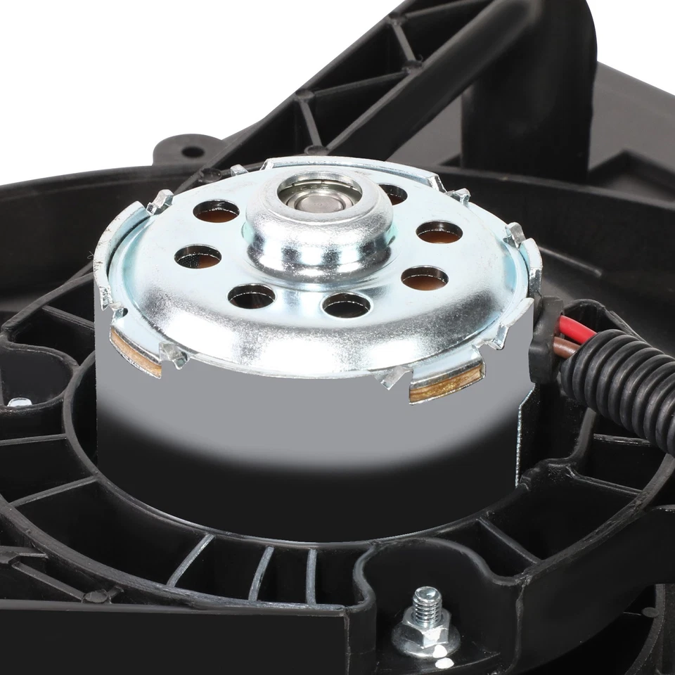 Conjunto de ventilador de refrigeración del radiador para Audi TT Golf Jetta 1.8T 1.9TDI 2.0L 2.8L 99-06 Foto 4 de 4