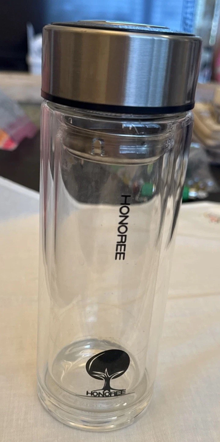 Honoree Brand Double Walled Glass Tea Infuser New Without Box Stainless Steel
Opens in a new window