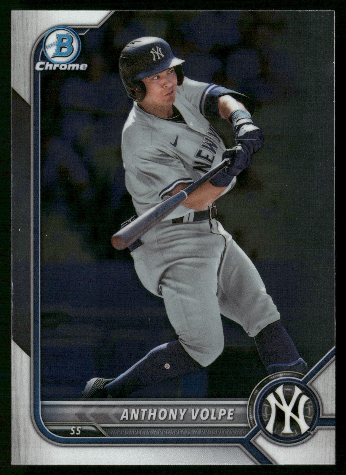 2022 Bowman Draft #BDC-68 Anthony Volpe Chrome