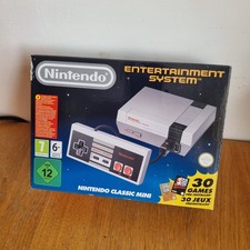 Nintendo Classic Mini NES Edition Retro Console APERTO COME NUOVO