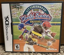 Little League World Series Baseball 2009 (Nintendo DS, 2009)