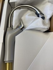 BLANCO Artona PVD Steel/Concrete Gray 1 Handle Pull-dn Kitchen Faucet 526400