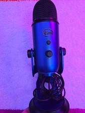 Blue Yeti USB Blue Microphone