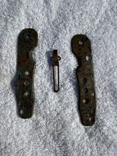 Nodak Custom “Grave Rot” Shipwreck Copper Spyderco Smock Handle Scales