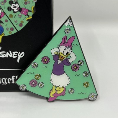 Loungefly Mickey & Friends Flower Fields Puzzle Mystery Daisy Duck Disney Pin