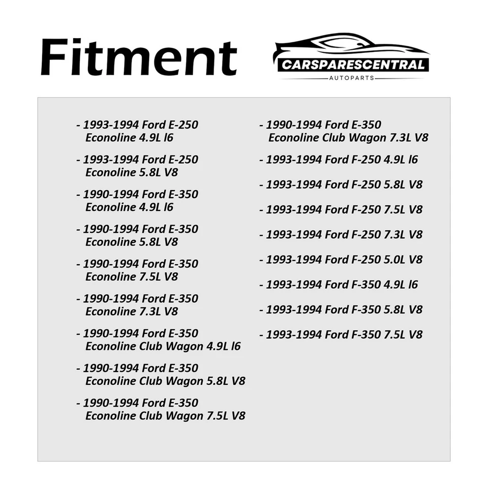 Cilindro de rueda de freno de tambor trasero 2x para Ford F-250 1993-1994 Ford F-350 1993-1994 Foto 2 de 4