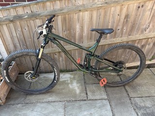 Norco Fluid FS 3 29 inch Full Suspension Mountain Bike Extra Large