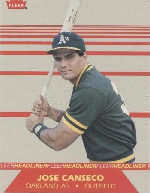 1987 Fleer - Jose Canseco #2