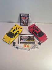 Transformers Masterpiece MP-12 Lambor Countach Lamborghini LP500S   Yellow one