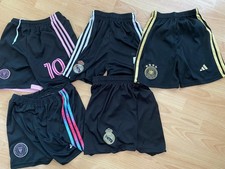 Adidas Fußballshorts 5 Stück - Set - Schwar...