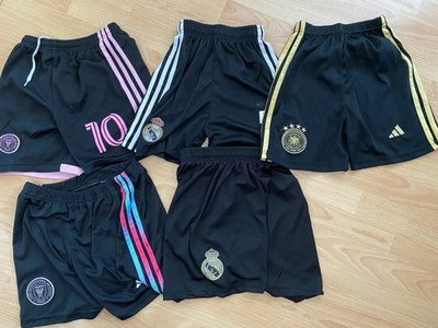 Adidas Fußballshorts 5 Stück - Set - Schwarz - Größe XS-S - Guter Zustand 