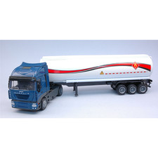 IVECO FIAT STRALIS 540 AUTOBOTTE 2009 BLUE1:43 New Ray Camion -I- Modellino Nuov