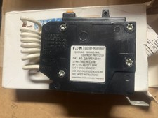 NEW Eaton QBGFEP QBGFEP1030 1 Pole 30 Amp 120/240V Ground Fault Circuit Breaker