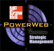 Strategic Management with PowerWeb and Case TUTOR Card Hardcover