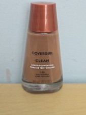CoverGirl Clean Liquid Foundation 170 Deep Golden NEW