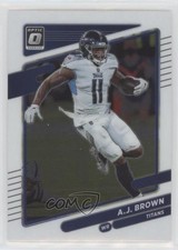 2021 Panini Donruss Optic AJ Brown #121 9pa