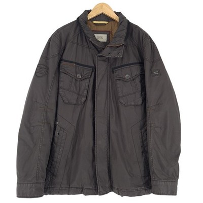 Camel Active Jacket Men Explorer Adventure Cotton Brown Vn1 Size 54