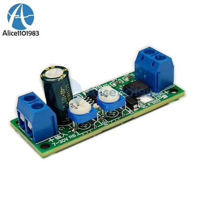 DC 7-30V Adjustable Cycle Timer Delay On/Off Switch Power Supply Relay Module #l