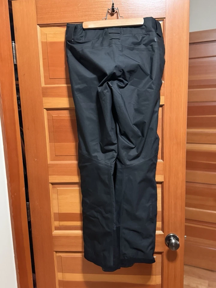 Patagonia Women's Insulated Snowbelle Pants Medium Long Black H2No - Image 2 of 3