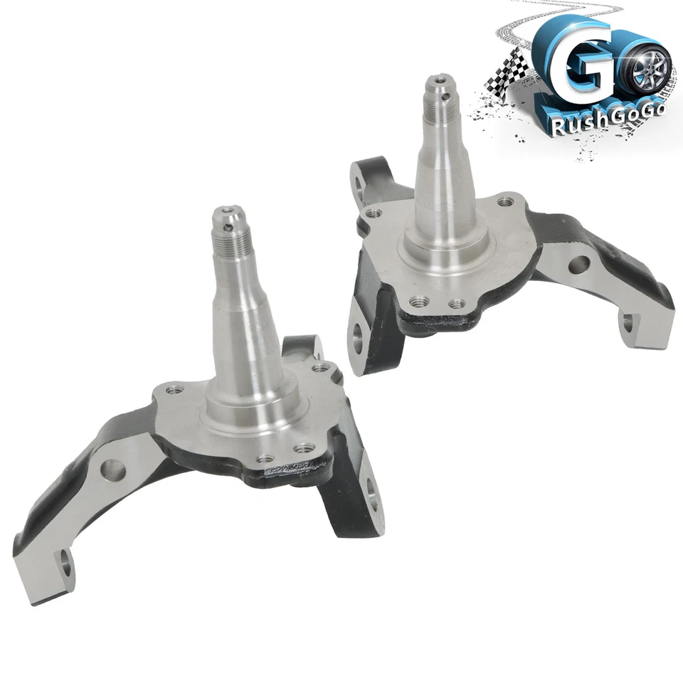 Husillos de caída de acero forjado de 2" para Ford Pinto 1973-1980 Ford Mustang II 1974-1978 Foto 2 de 4