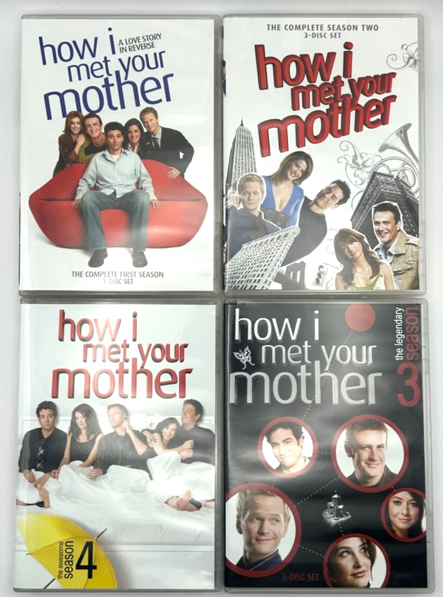 Preços baixos em How I Met Your Mother série de TV DVDs e discos