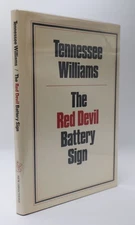 Tennessee Williams / THE RED DEVIL BATTERY SIGN 1st Edition 1988