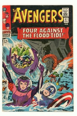Avengers #27 Marvel Comics VFN 8.0 Versus Attuma