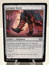 Lavaspur Boots 243 U Outlaws of Thunder Junction NM MTG