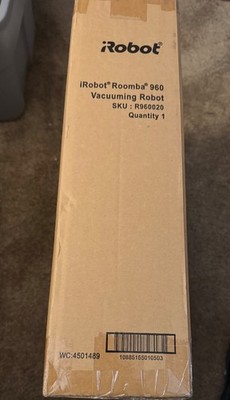 iRobot Roomba 960 Robotic Vacuum Cleaner - Gray (R960020) for sale