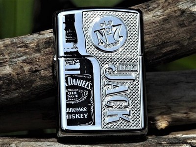 I Know Jack Daniels Zippo Lighter - Armor Case - Old No. 7