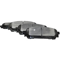 Jp Group BremsbeläGe Hinten FüR Subaru Impreza Station Wagon Forester