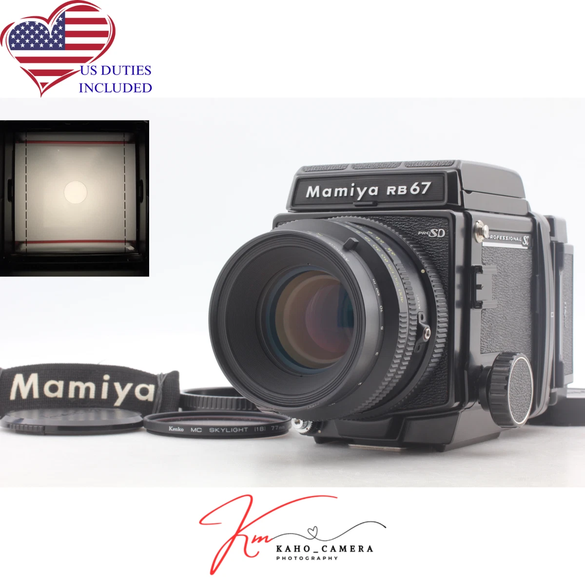 Mamiya RB67 Pro SD Film Cameras for sale | eBay