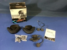 NEW open box Cardo Scala Rider Audio & Microphone Kit for Half Helmets, 210117*