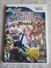 Super Smash Bros. Brawl (Nintendo Wii, 2008) Complete CIB, Mint Disc
