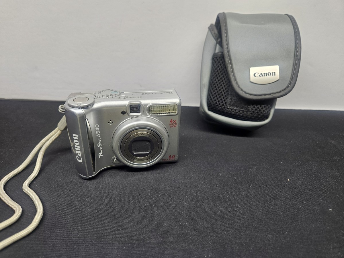 美品 Canon Power Shot A540 デジカメ CANON PowerShot A540 Digital Camera - YouTube