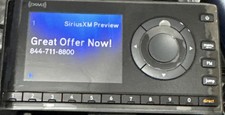 SiriusXM Onyx XDNX1 Satellite Radio - Receiver Only USED 
