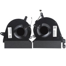 For HP Spectre X360 15-DF0000 15-DF1000 CPU/GPU Fan L41482-001 L41483-001