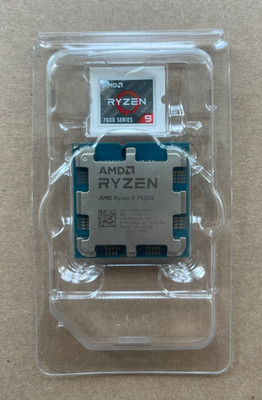 AMD Ryzen 9 7950x Processor (5.7 GHz, 16 Cores, LGA 1718/Socket AM5)