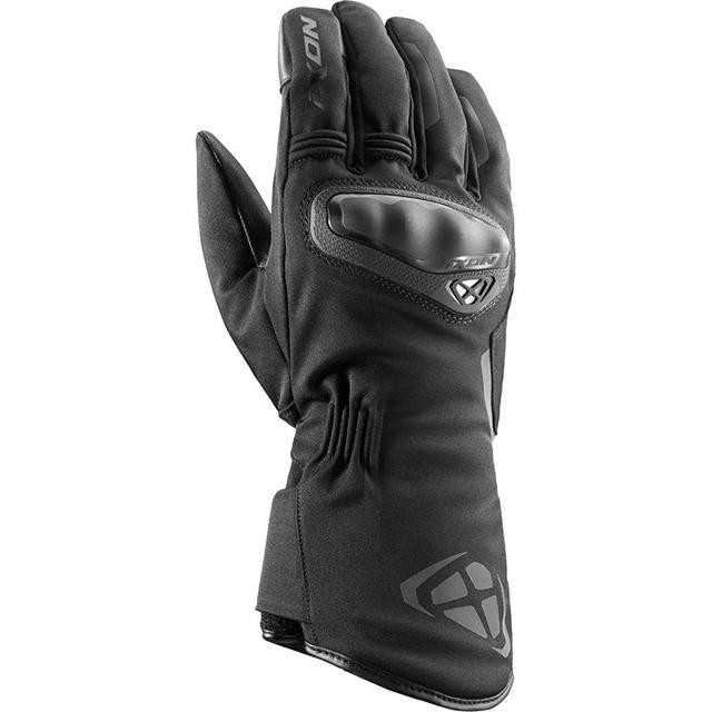 Gants hiver homme IXON PRO COMPASS en textile noir taille L