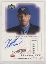 2000-01 Upper Deck UD Rookie Exclusives Kenyon Martin #KM 3c7