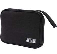 Electronic Organizer Bag Cable Organizer Travel Cord Organizer Case Pouch Por...