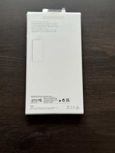 Open Box Genuine / Original Apple iPhone 13 Pro Max Clear Case with MagSafe - Photo 2 sur 3