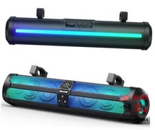 Rumble-X Series UTV Sound Bar, 8-Speaker Metal Golf Cart Speaker BT 30 Inch
