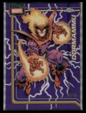 2026 Topps Chrome Marvel Comics #32 Dormammu Storm's Purple Lightning #/75