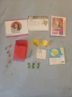 Vintage Bionic Women  Rare Paper Booklet. Maps, Accessory Bag, Chips  Etc