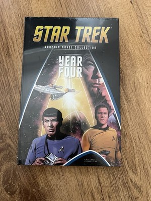 STAR TREK GRAPHIC NOVEL COLLECTION 46 YEAR FOUR EAGLEMOSS IDW SEALED